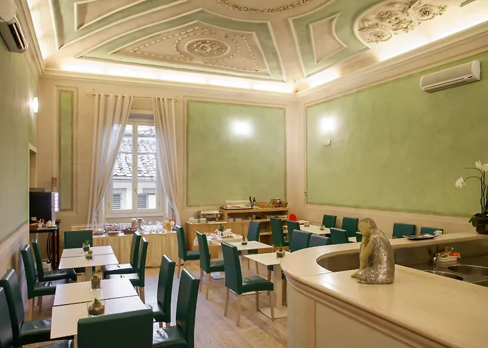 Отель Residenza Fiorentina Флоренция